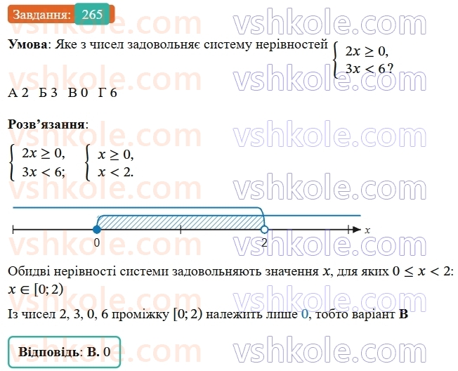 9-algebra-gp-bevz--rozdil-1-nerivnosti-6-sistemi-nerivnostej-z-odniyeyu-zminnoyu-265.jpg
