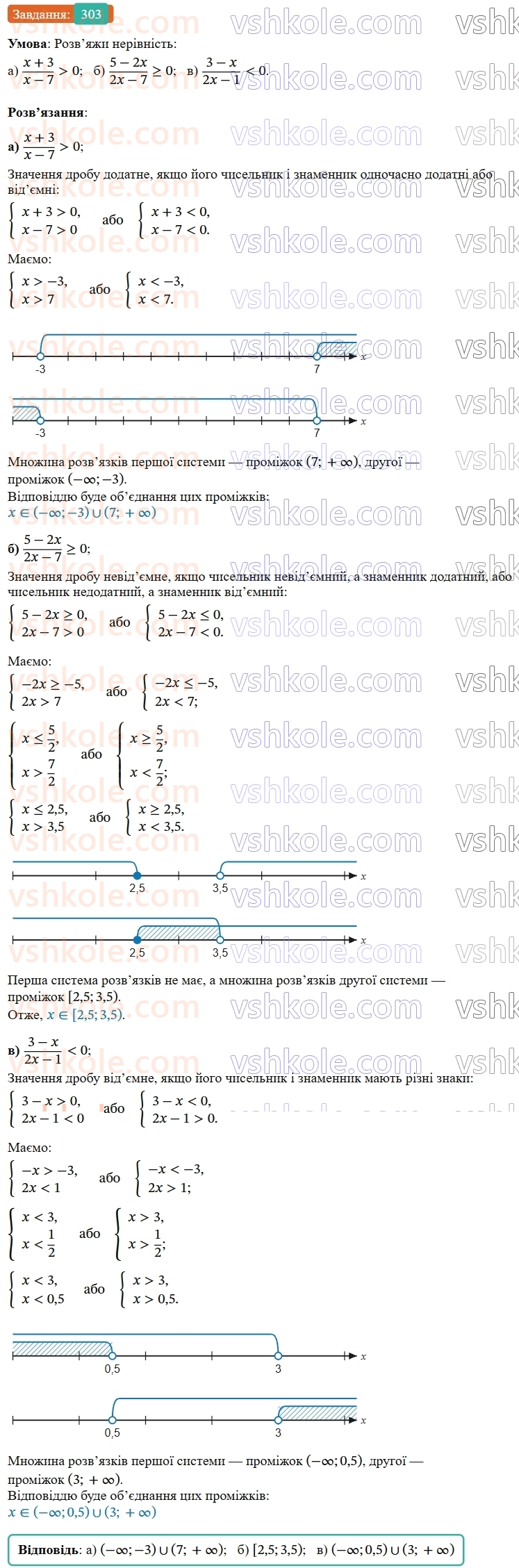 9-algebra-gp-bevz--rozdil-1-nerivnosti-6-sistemi-nerivnostej-z-odniyeyu-zminnoyu-303.jpg