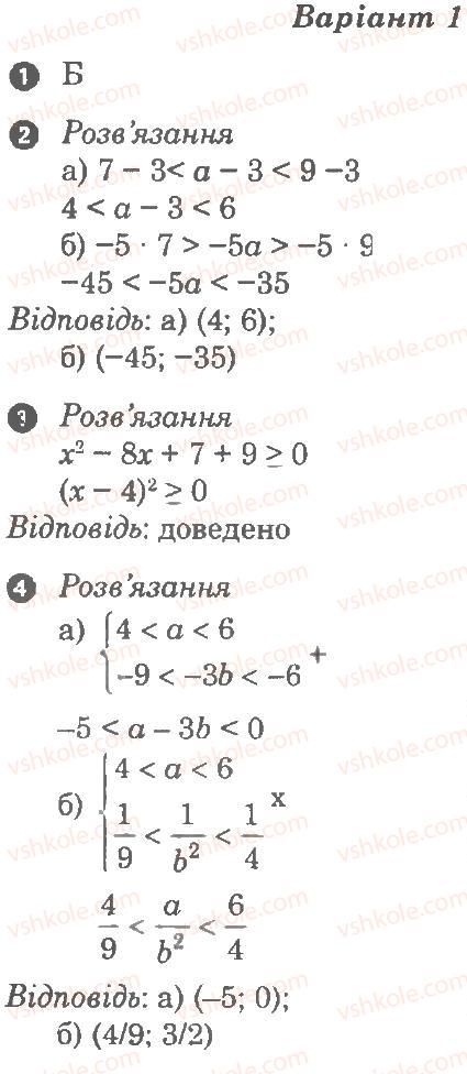 9-algebra-lg-stadnik-om-roganin-2010-kompleksnij-zoshit-dlya-kontrolyu-znan--chastina-1-potochnij-kontrol-znan-samostijna-robota-1-chislovi-nerivnosti-В1.jpg
