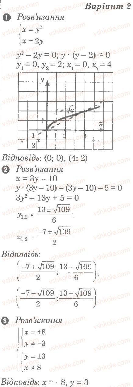 9-algebra-lg-stadnik-om-roganin-2010-kompleksnij-zoshit-dlya-kontrolyu-znan--chastina-1-potochnij-kontrol-znan-samostijna-robota-8-nelinijni-sistemi-rivnyan-В2.jpg