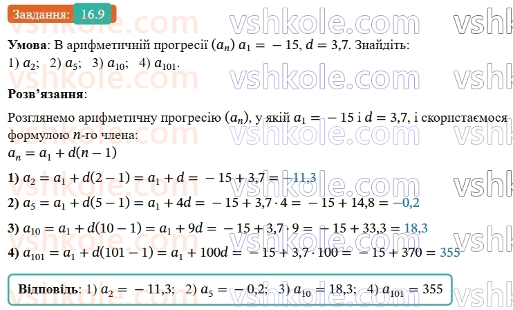 9-algebra-os-ister--rozdil-3-chislovi-poslidovnosti-16-arifmetichna-progresiya-yiyi-vlastivosti-formula-n-go-chlena-arifmetichnoyi-progresiyi-9.jpg