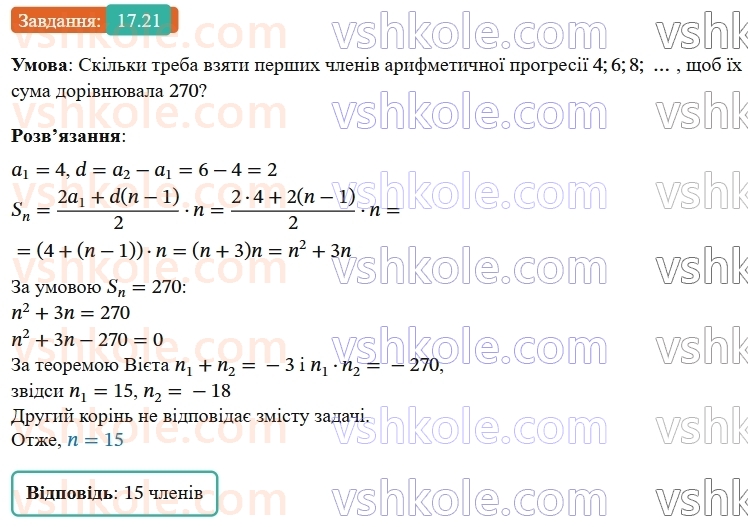 9-algebra-os-ister--rozdil-3-chislovi-poslidovnosti-17-suma-n-pershih-chleniv-arifmetichnoyi-progresiyi-21.jpg
