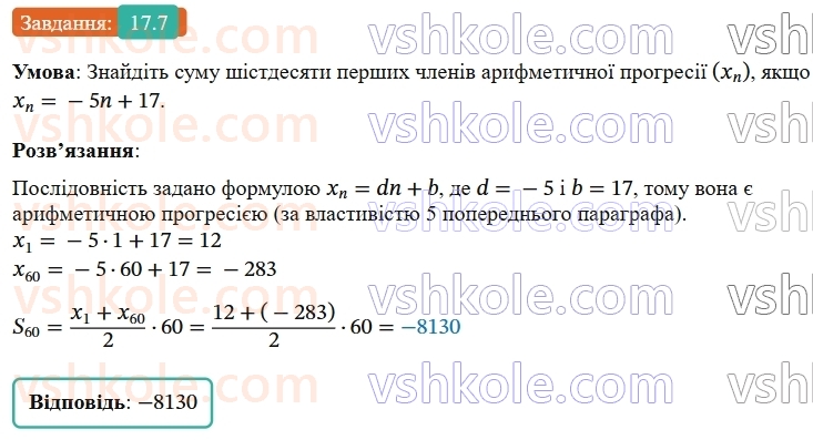 9-algebra-os-ister--rozdil-3-chislovi-poslidovnosti-17-suma-n-pershih-chleniv-arifmetichnoyi-progresiyi-7.jpg