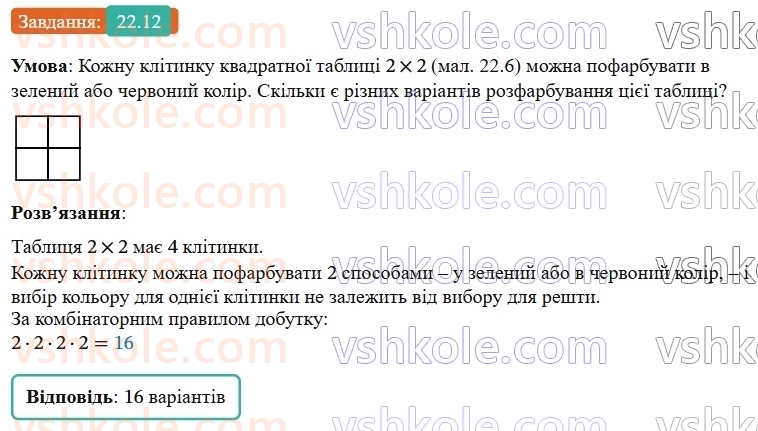 9-algebra-os-ister--rozdil-4-osnovi-kombinatoriki-teoriyi-jmovirnostej-ta-statistiki-22-kombinatorni-zadachi-kombinatorni-pravila-sumi-i-dobutku-12.jpg