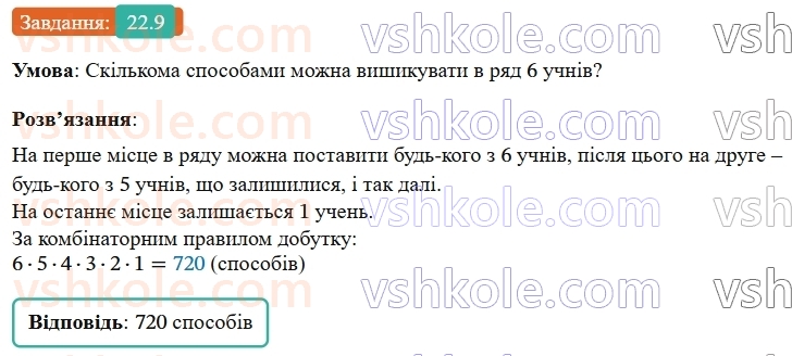 9-algebra-os-ister--rozdil-4-osnovi-kombinatoriki-teoriyi-jmovirnostej-ta-statistiki-22-kombinatorni-zadachi-kombinatorni-pravila-sumi-i-dobutku-9.jpg