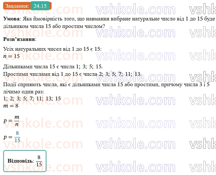 9-algebra-os-ister--rozdil-4-osnovi-kombinatoriki-teoriyi-jmovirnostej-ta-statistiki-24-klasichne-oznachennya-jmovirnosti-15.jpg