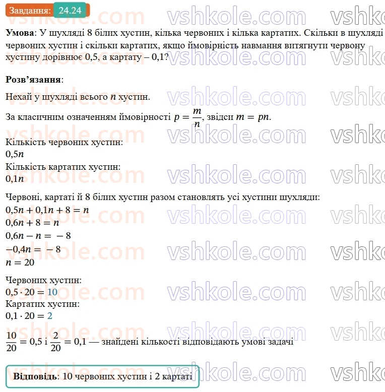 9-algebra-os-ister--rozdil-4-osnovi-kombinatoriki-teoriyi-jmovirnostej-ta-statistiki-24-klasichne-oznachennya-jmovirnosti-24.jpg
