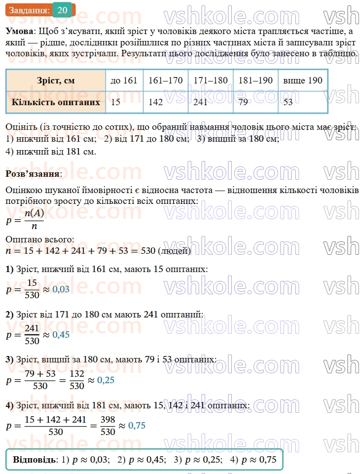 9-algebra-os-ister--rozdil-4-osnovi-kombinatoriki-teoriyi-jmovirnostej-ta-statistiki-vpravi-dlya-povtorennya-rozdilu-4-20.jpg