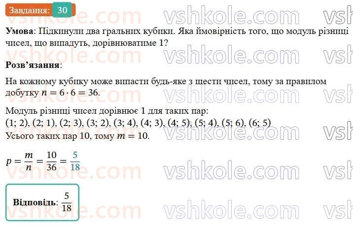 9-algebra-os-ister--rozdil-4-osnovi-kombinatoriki-teoriyi-jmovirnostej-ta-statistiki-vpravi-dlya-povtorennya-rozdilu-4-30.jpg
