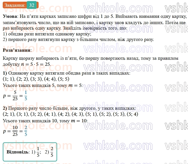 9-algebra-os-ister--rozdil-4-osnovi-kombinatoriki-teoriyi-jmovirnostej-ta-statistiki-vpravi-dlya-povtorennya-rozdilu-4-32.jpg
