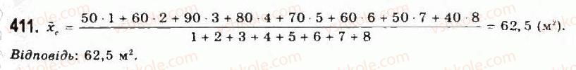 9-algebra-yui-malovanij-gm-litvinenko-gm-voznyak-2009--rozdil-4-elementi-prikladnoyi-matematiki-9-elementi-matematichnoyi-statistiki-411.jpg