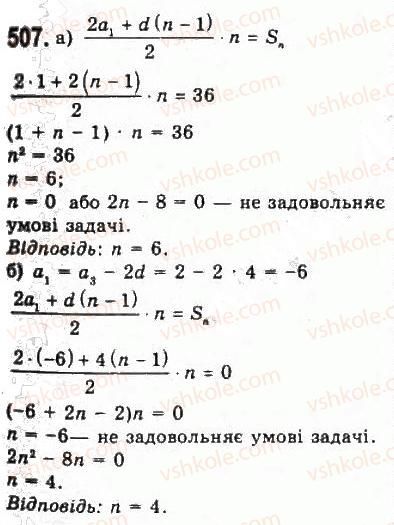9-algebra-yui-malovanij-gm-litvinenko-gm-voznyak-2009--rozdil-5-chislovi-poslidovnosti-10-arifmetichna-progresiya-507.jpg