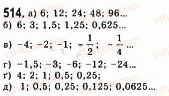 9-algebra-yui-malovanij-gm-litvinenko-gm-voznyak-2009--rozdil-5-chislovi-poslidovnosti-11-geometrichna-progresiya-514.jpg