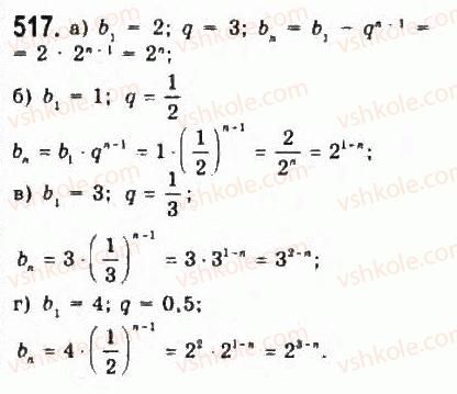 9-algebra-yui-malovanij-gm-litvinenko-gm-voznyak-2009--rozdil-5-chislovi-poslidovnosti-11-geometrichna-progresiya-517.jpg