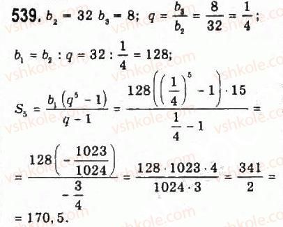 9-algebra-yui-malovanij-gm-litvinenko-gm-voznyak-2009--rozdil-5-chislovi-poslidovnosti-11-geometrichna-progresiya-539.jpg