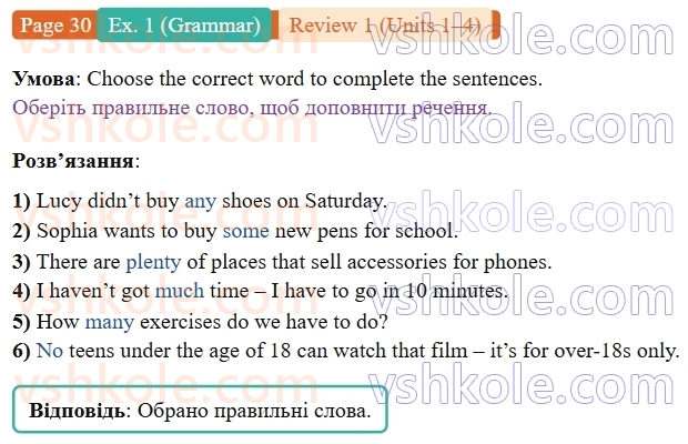9-anglijska-mova-niki-dzhozef--units-1-4-review-1-p30ex1.G.jpg
