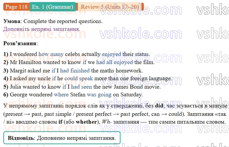 9-anglijska-mova-niki-dzhozef--units-17-20-review-5-p118ex1.G.jpg