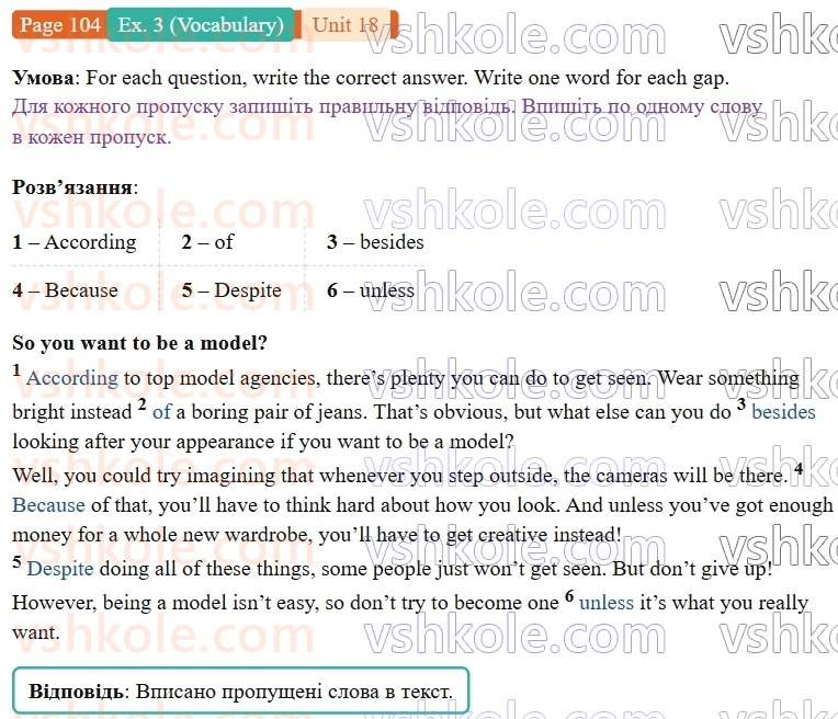 9-anglijska-mova-niki-dzhozef--units-17-20-unit-18-we-love-celebs-p104ex3.V.jpg