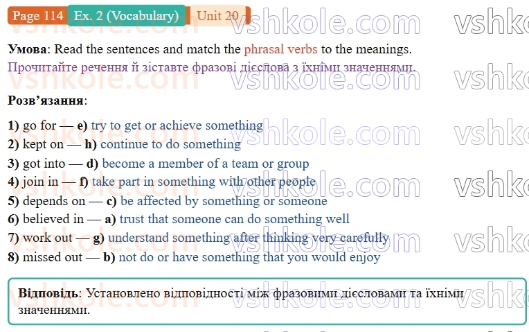 9-anglijska-mova-niki-dzhozef--units-17-20-unit-20-making-plans-p114ex2.V.jpg