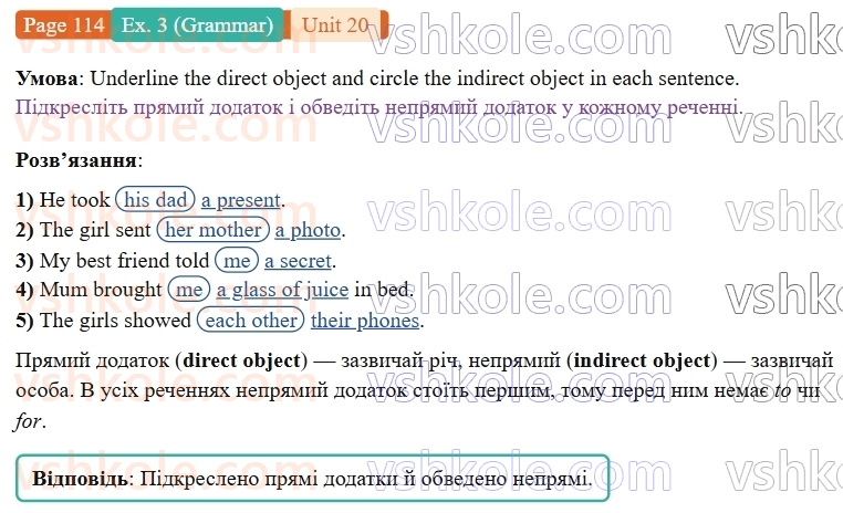 9-anglijska-mova-niki-dzhozef--units-17-20-unit-20-making-plans-p114ex3.G.jpg