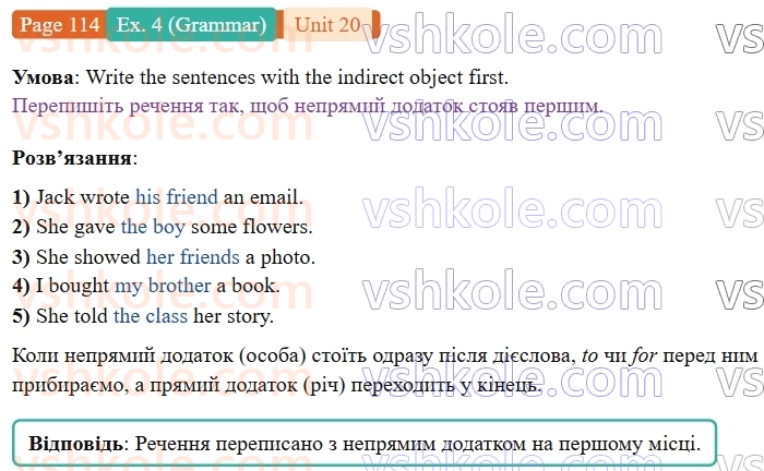 9-anglijska-mova-niki-dzhozef--units-17-20-unit-20-making-plans-p114ex4.G.jpg