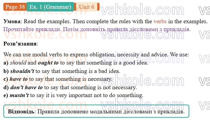 9-anglijska-mova-niki-dzhozef--units-5-8-unit-6-take-care-of-yourself-p38ex1.G.jpg