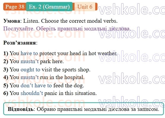 9-anglijska-mova-niki-dzhozef--units-5-8-unit-6-take-care-of-yourself-p38ex2.G.jpg