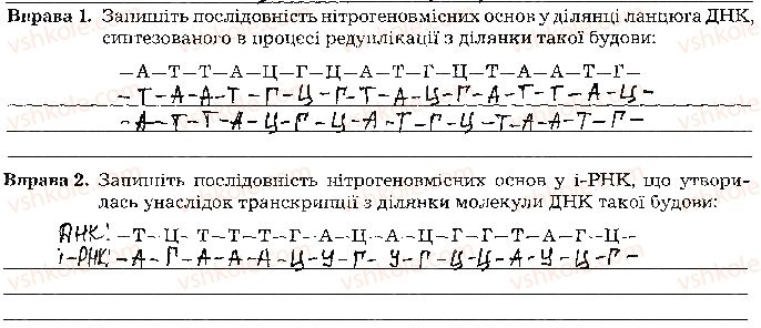 9-biologiya-la-mirna-vo-virkun-myu-bityuk-2017-robochij-zoshit--tema-4-zberezhennya-ta-realizatsiya-spadkovoyi-informatsiyi-стр55.jpg