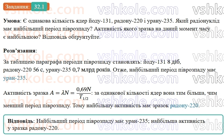 9-fizika-vg-baryahtar--rozdil-5-budova-atoma-ta-atomnogo-yadra-32-aktivnist-radioaktivnoyi-rechovini-zastosuvannya-radioaktivnih-izotopiv-1.jpg