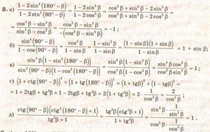 9-geometriya-gv-apostolova2009--rozdil-i-koordinatna-ploschina-trigonometrichni-funktsiyi-kutiv-vid-0-do-180-rozvyazuvannya-trikutnikiv--4-trigonometrichni-funktsiyi-kutivvid-0-do-18.jpg