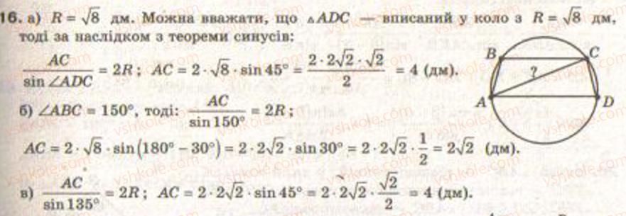 9-geometriya-gv-apostolova2009--rozdil-i-koordinatna-ploschina-trigonometrichni-funktsiyi-kutiv-vid-0-do-180-rozvyazuvannya-trikutnikiv-5-teorema-sinusiv-zavdannya-6-16.jpg