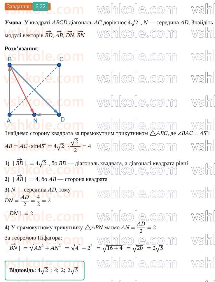 9-geometriya-os-ister--rozdil-2-vektori-na-ploschini-6-vektor-modul-i-napryamok-vektora-kolinearni-vektori-rivnist-vektoriv-22.jpg