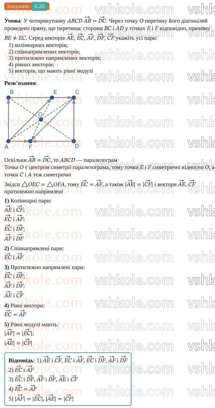9-geometriya-os-ister--rozdil-2-vektori-na-ploschini-6-vektor-modul-i-napryamok-vektora-kolinearni-vektori-rivnist-vektoriv-26.jpg