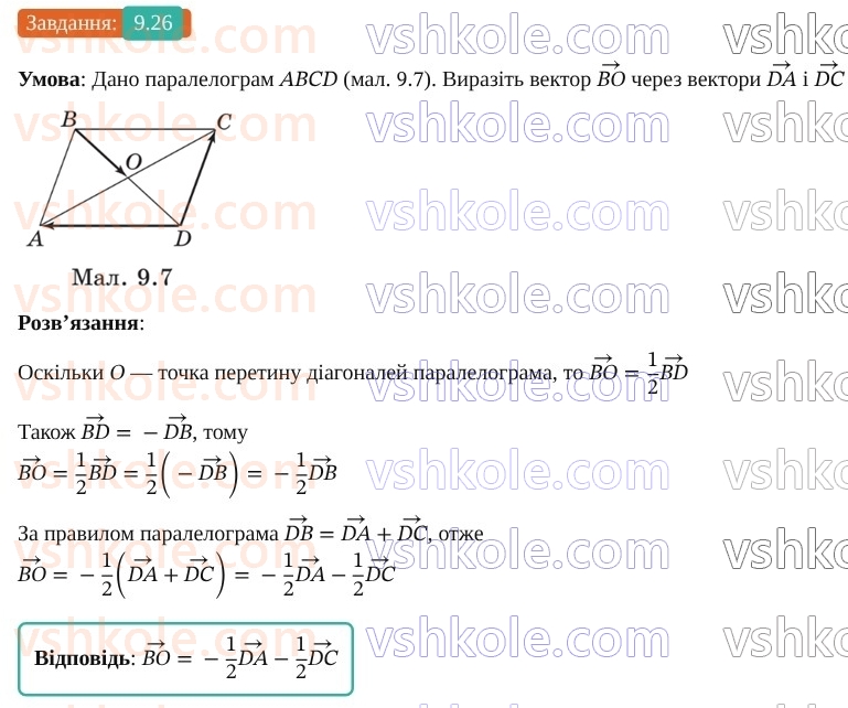 9-geometriya-os-ister--rozdil-2-vektori-na-ploschini-9-mnozhennya-vektora-na-chislo-26.jpg