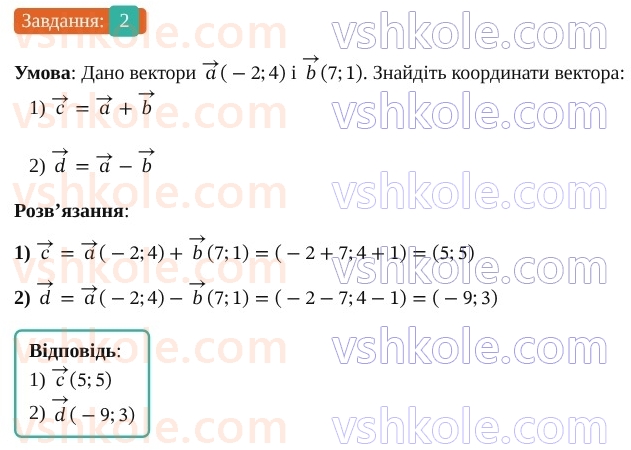 9-geometriya-os-ister--rozdil-2-vektori-na-ploschini-zavdannya-dlya-perevirki-znan-do-610-2.jpg