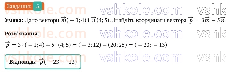 9-geometriya-os-ister--rozdil-2-vektori-na-ploschini-zavdannya-dlya-perevirki-znan-do-610-5.jpg