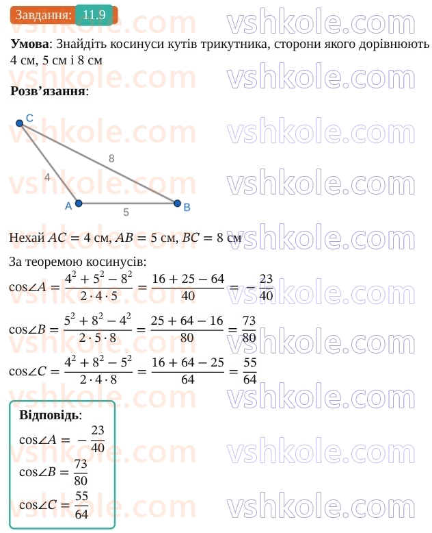 9-geometriya-os-ister--rozdil-3-rozvyazuvannya-trikutnikiv-11-teorema-kosinusiv-9.jpg