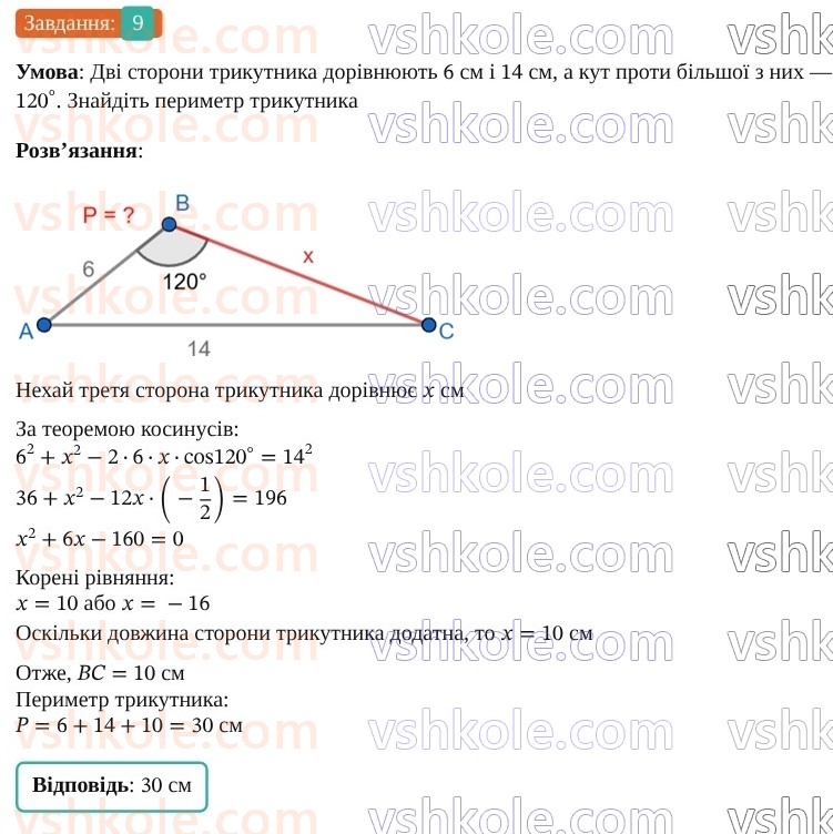 9-geometriya-os-ister--rozdil-3-rozvyazuvannya-trikutnikiv-vpravi-dlya-povtorennya-rozdilu-3-9.jpg