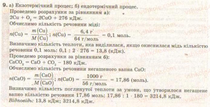 9-himiya-nm-burinska-lp-velichko-2009--rozdil-2-himichni-reaktsiyi--15-energetichnij-efekt-himichnih-reaktsij-termohimichni-rivnyannya-9.jpg