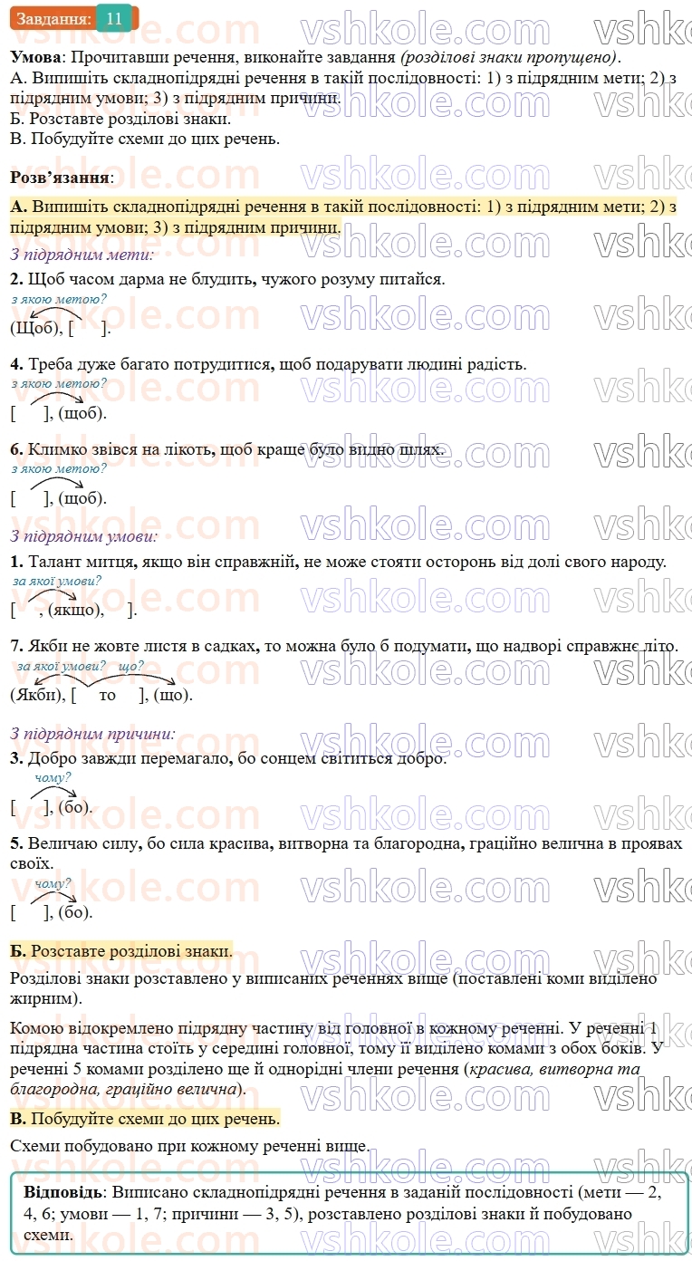 9-ukrayinska-mova-om-avramenko--sintaksis-punktuatsiya-28-skladnopidryadni-rechennya-z-pidryadnimi-prichini-meti-umovi-11.jpg