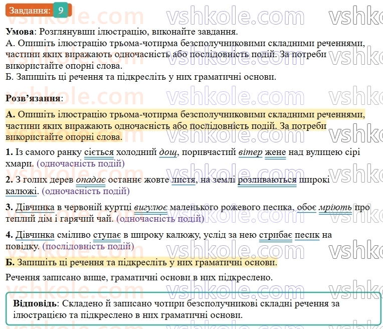 9-ukrayinska-mova-om-avramenko--sintaksis-punktuatsiya-39-koma-ta-krapka-z-komoyu-v-bezspoluchnikovomu-skladnomu-rechenni-9.jpg