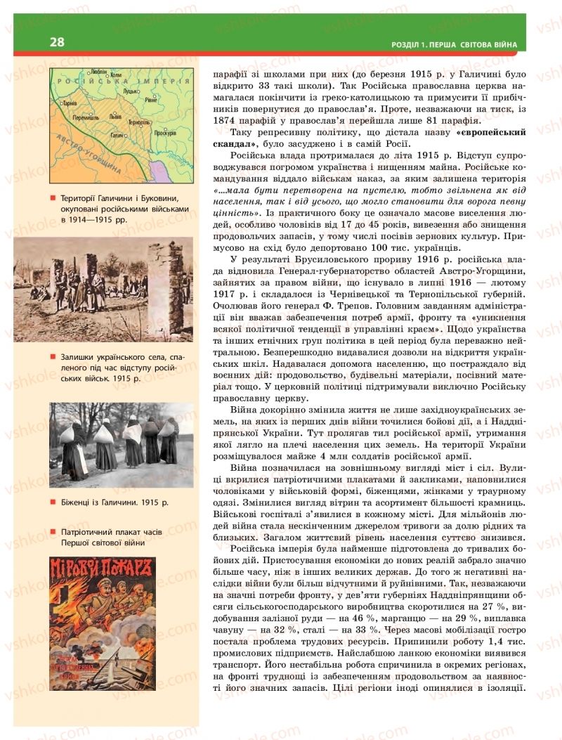 Страница 28 | Підручник Історія України 10 клас О.В. Гісем 2018 Інтегрований курс