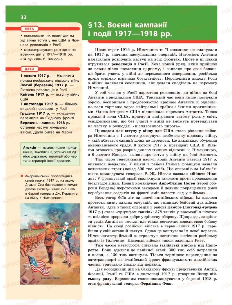 Страница 32 | Підручник Історія України 10 клас О.В. Гісем 2018 Інтегрований курс