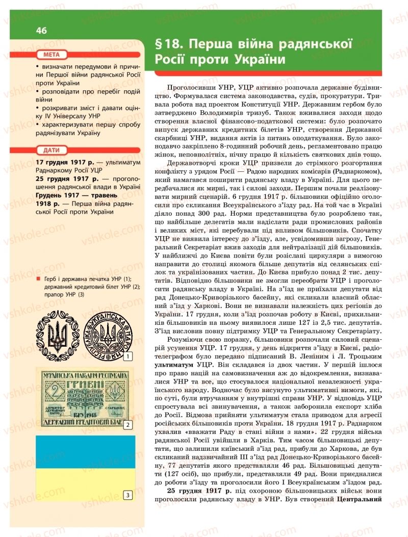 Страница 46 | Підручник Історія України 10 клас О.В. Гісем 2018 Інтегрований курс