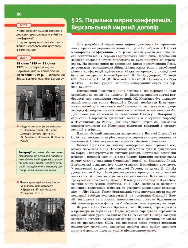 Страница 80 | Підручник Історія України 10 клас О.В. Гісем 2018 Інтегрований курс