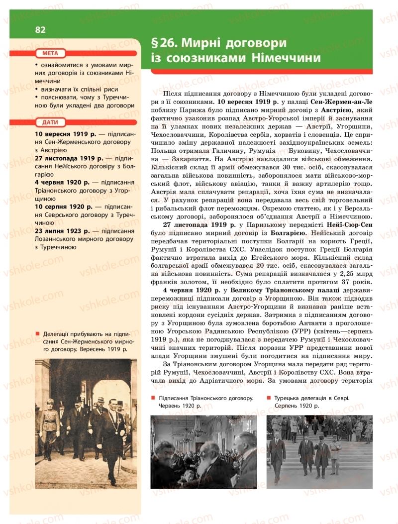 Страница 82 | Підручник Історія України 10 клас О.В. Гісем 2018 Інтегрований курс