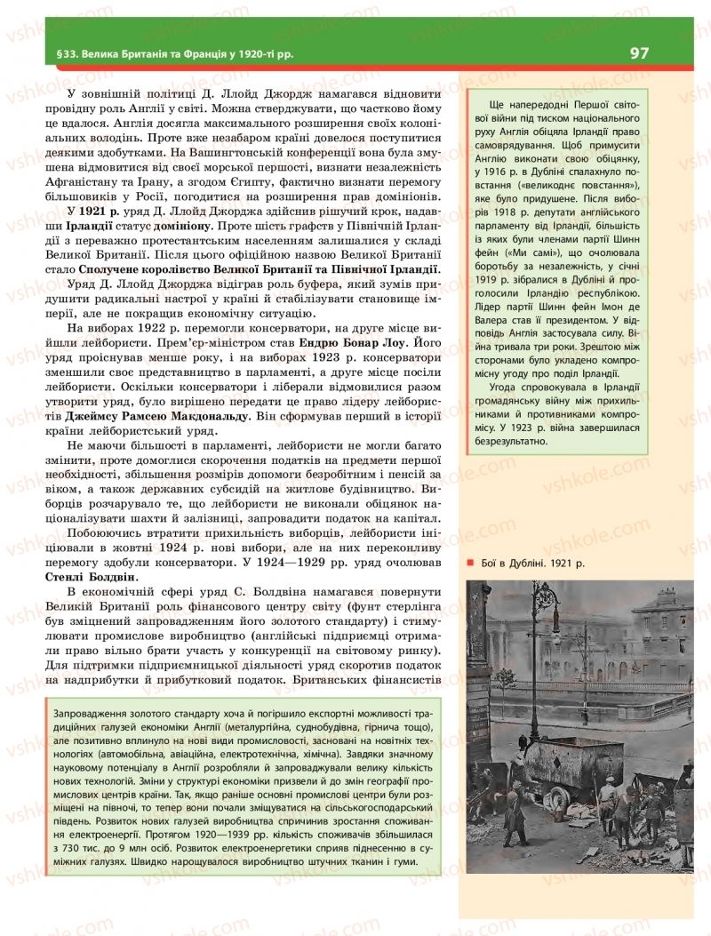 Страница 97 | Підручник Історія України 10 клас О.В. Гісем 2018 Інтегрований курс