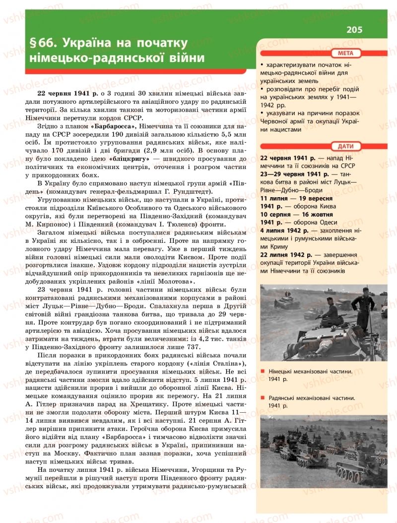 Страница 205 | Підручник Історія України 10 клас О.В. Гісем 2018 Інтегрований курс
