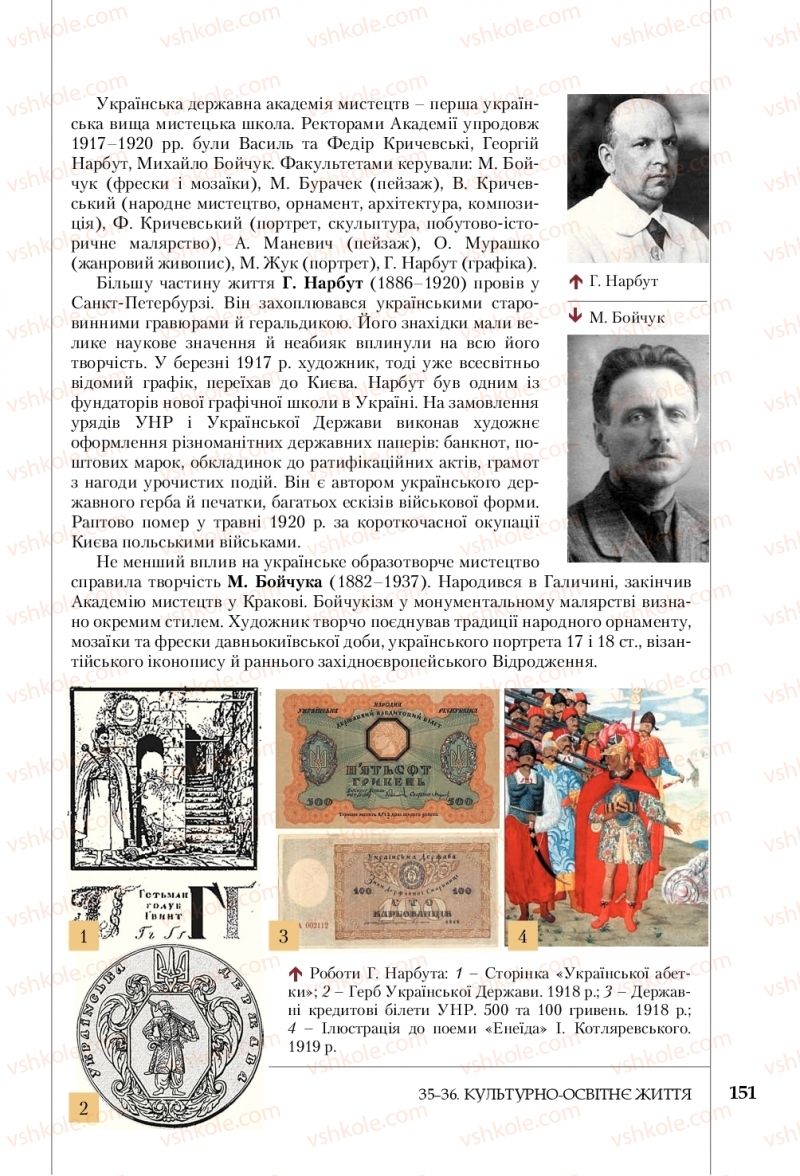 Страница 151 | Підручник Історія України 10 клас В.С. Власов, С.В. Кульчицький 2018 Профільний рівень