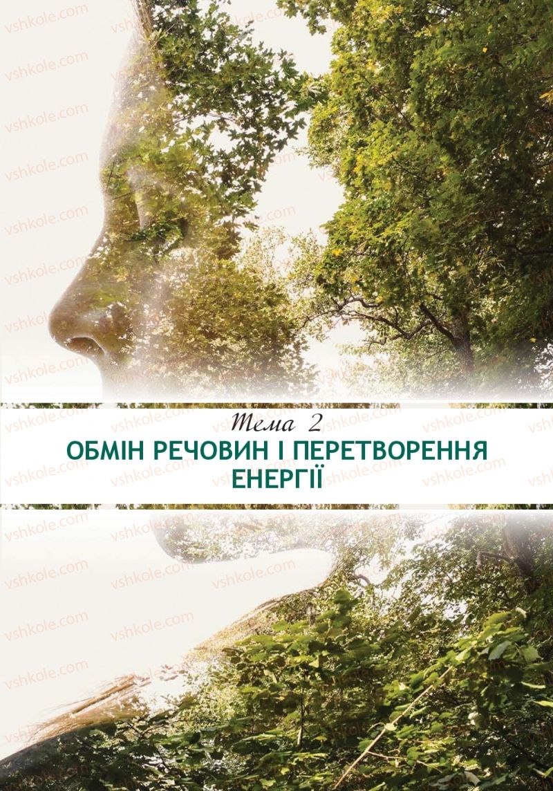 Страница 63 | Підручник Біологія 10 клас О.А. Андерсон, А.О Чернінський, М.А. Вихренко, С.М. Міюс 2018